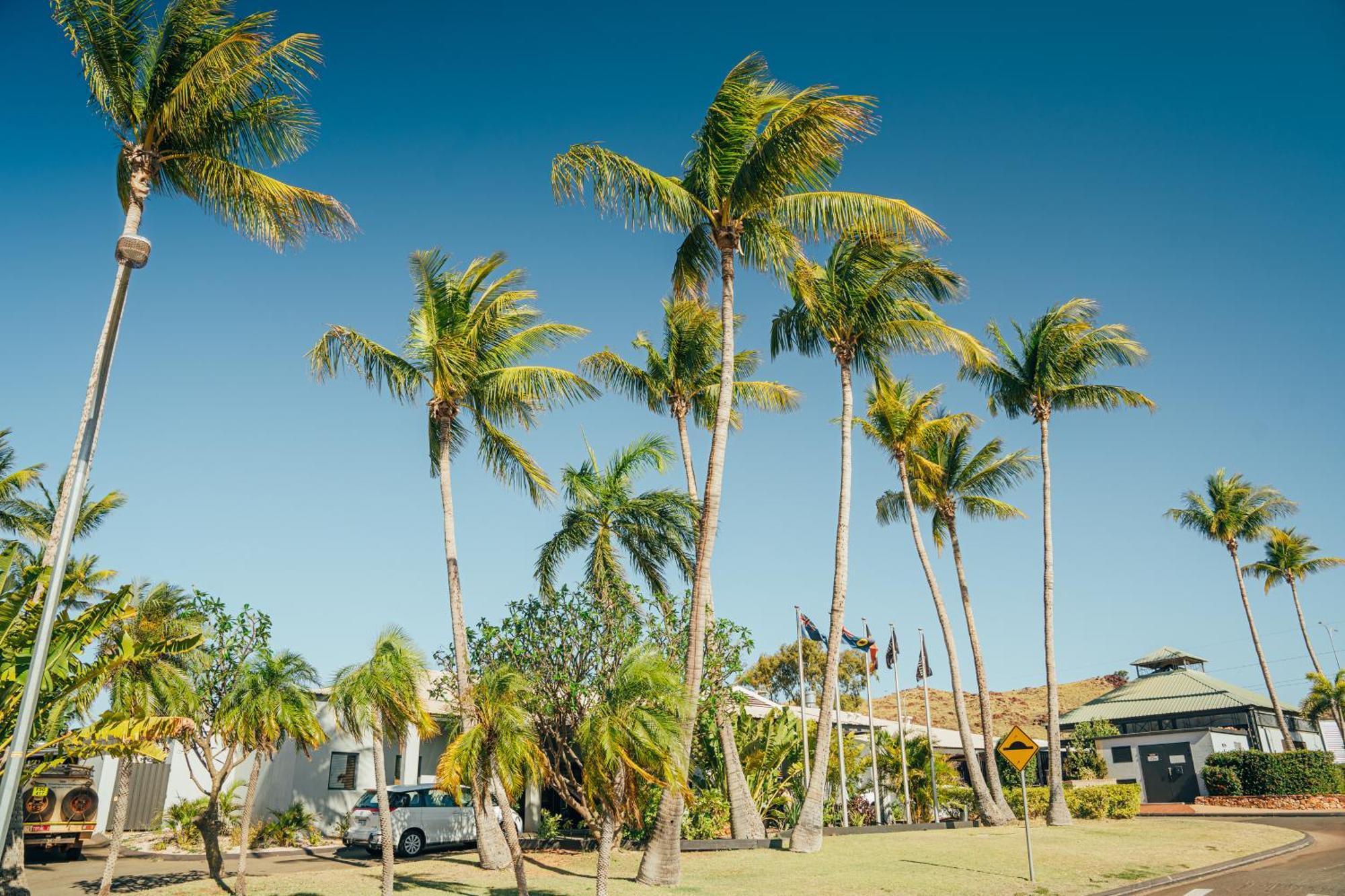 Karratha International Hotel Kültér fotó