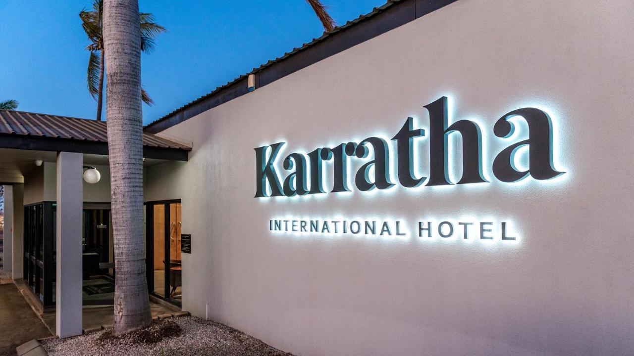 Karratha International Hotel Kültér fotó